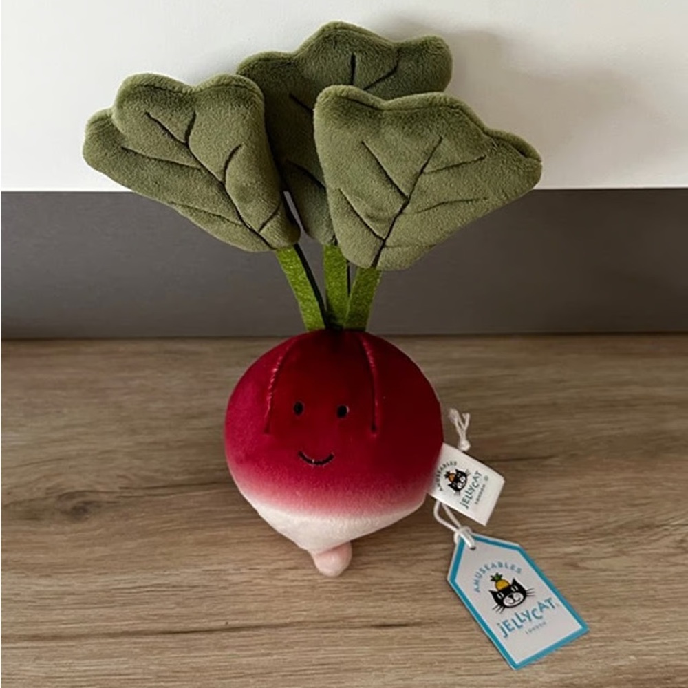 Jellycat Vivacious Vegetable Radish Retired
